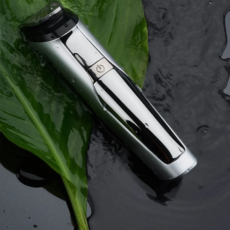 

5 in 1 Electric Hair Clippers for Men Nose Beard Trimmer Cordless USB Rechargeable Multifunctional Razor Kit A0ND