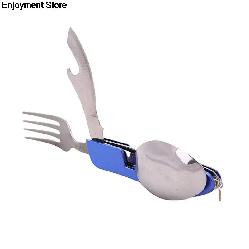 Мультитул на открытом воздухе Кемпинг Спортивная дорожная посуда Складные