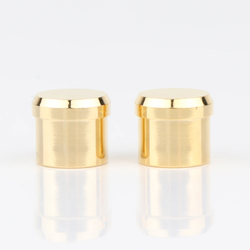 12 шт. позолоченные защитные крышки для розеток|Электрические вилки| |