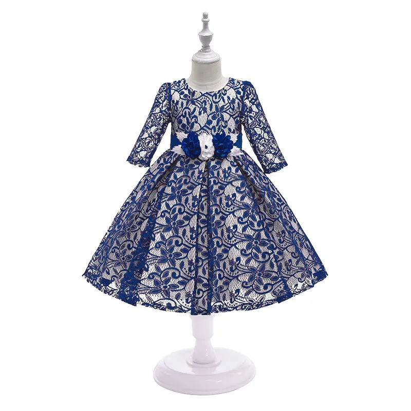 Высококачественное Элегантное свадебное платье для девочек Свадебное женское с