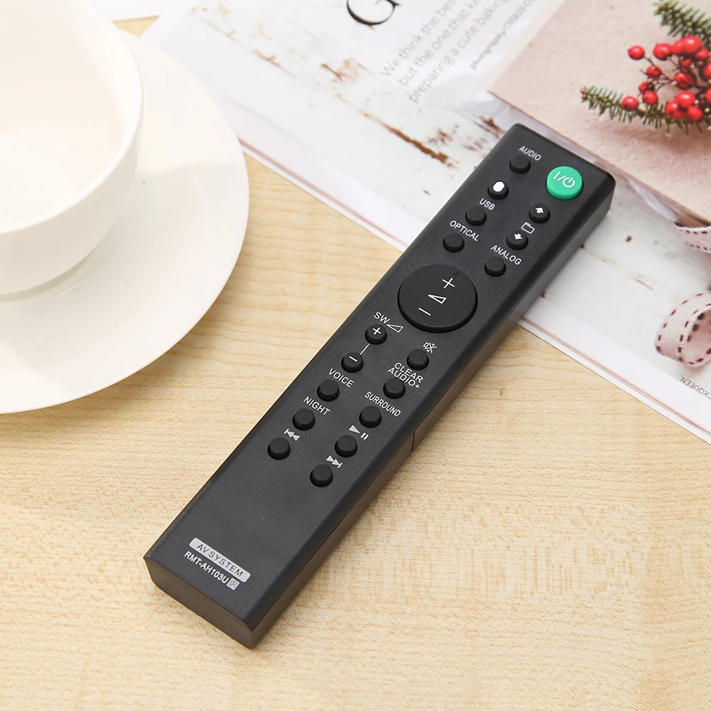 Пульт дистанционного управления для звуковой панели SONY HT-CT80 SA-CT80 HTCT80 SACT80 10 м |