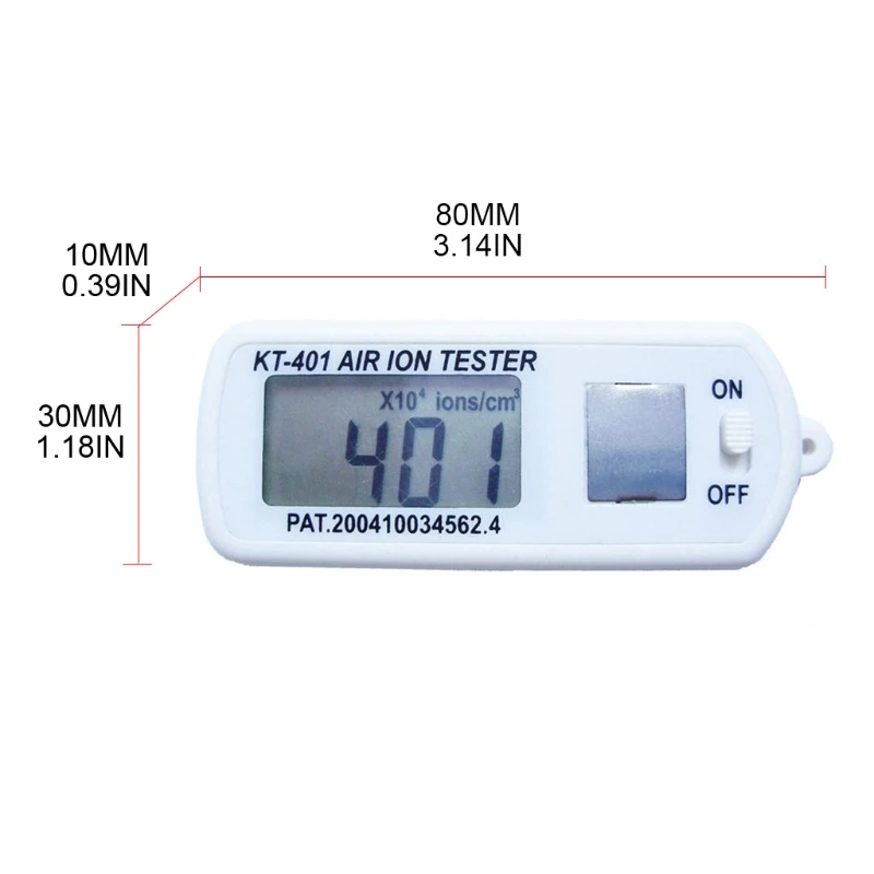 

Air Negative Ion Measuring Instrument Tester Ion MeterAeroanion Detector Air Negative Ion Tester Measuring Instrument Ion Meter