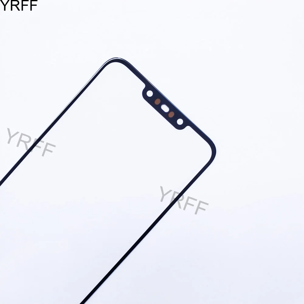 Переднее стекло для Huawei nova 3 переднее 3i (без сенсорного экрана) Сменное внешнее |