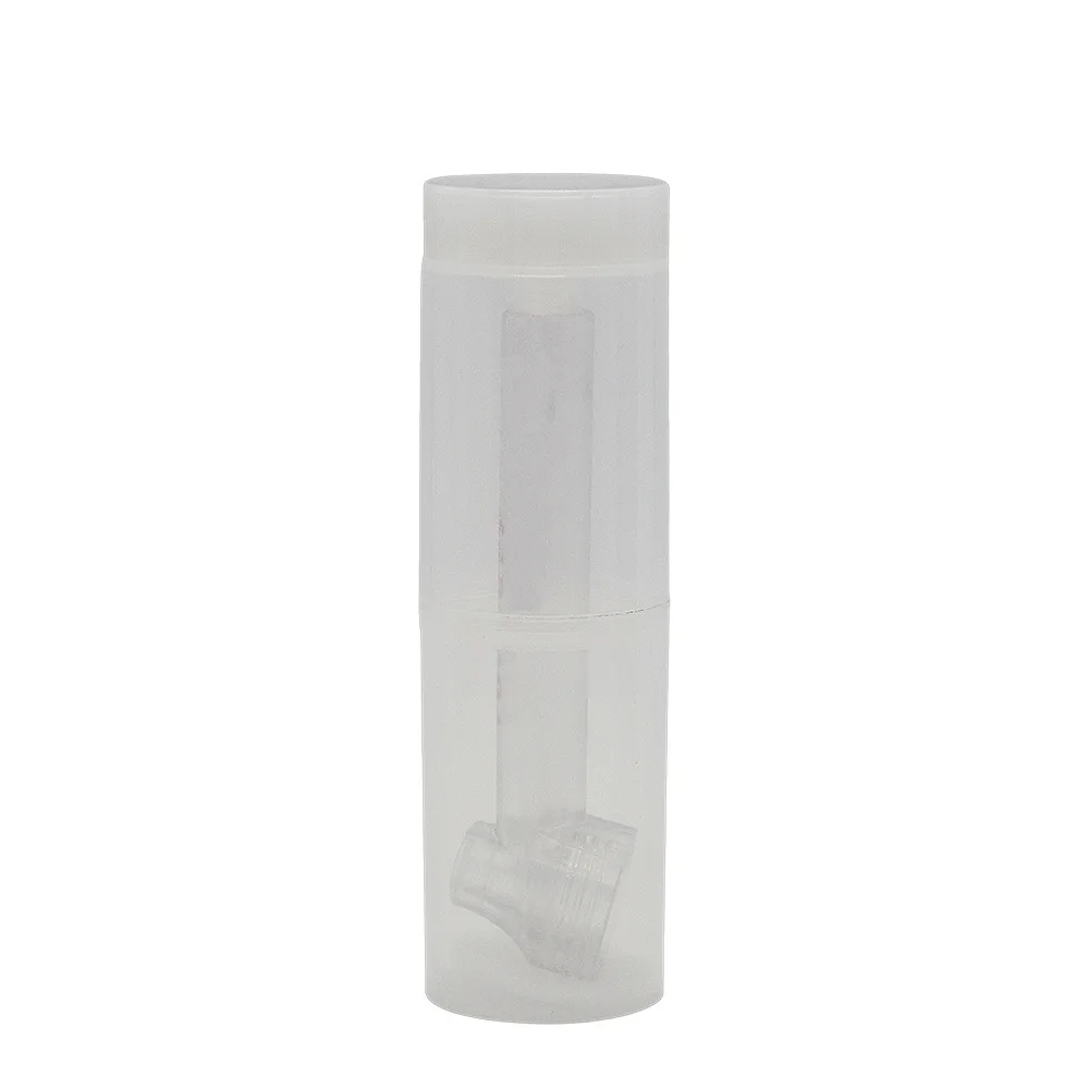 

5pcs Exquisite design pipe portable dry herbal tobacco accessory for tobacco weed glass Color Sent at random