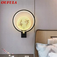 oufula copper indoor%c2%a0lighting%c2%a0wall lamp modern creative design sconce for home living room corridor