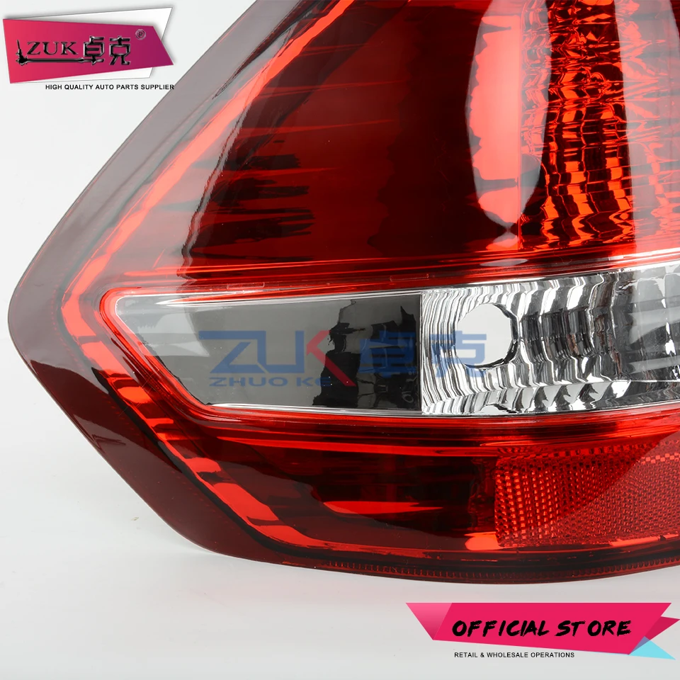 

ZUK 2PCS Rear Tail Light Brake Light For NISSAN TIIDA SEDAN LATIO SEDAN VERSA SEDAN SC11/C11 For Dodge Trazo Taillight Taillamp