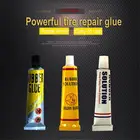2 шт. клей для ремонта шин для велосипеда мотоцикла инструмент для ремонта шин автомобиля внутренняя трубка для ремонта проколов цемент Резина холодный клей универсальный