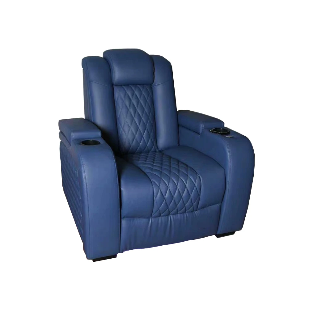 

Кресло массажное электрическое с откидывающейся спинкой, функциональный диван из натуральной кожи в скандинавском стиле, современная мебе...