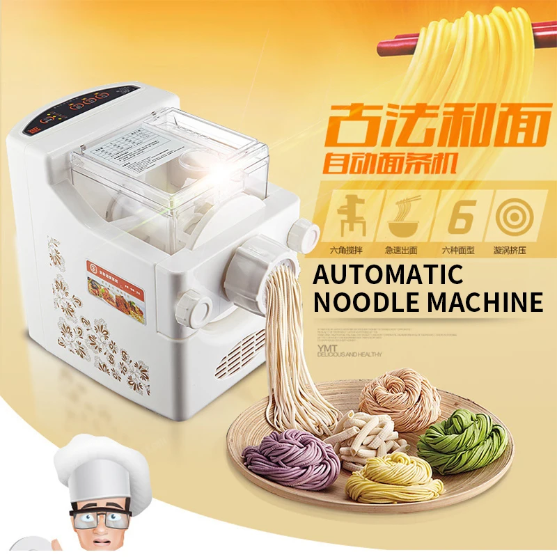 Automatic noodle machine 168B small electric multi-function kneading and noodle pressing machine