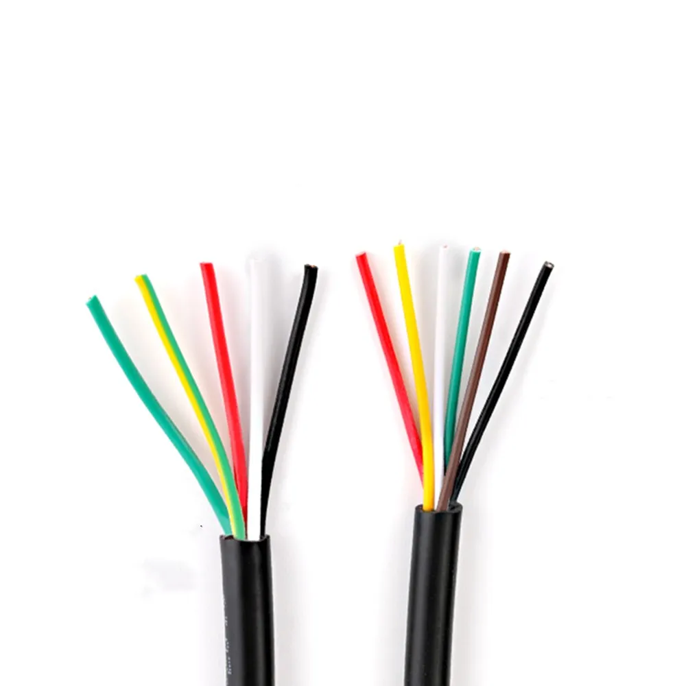 15 AWG 1 5 мм2 RVV 2/3/4/5/6/7/8/10/12/14/16/18 штифты сердечников медный провод проводник