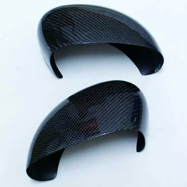 Зеркальная крышка из настоящего углеродного волокна для AUDI TT 8N MK1 2000 2006 A088M|Набор