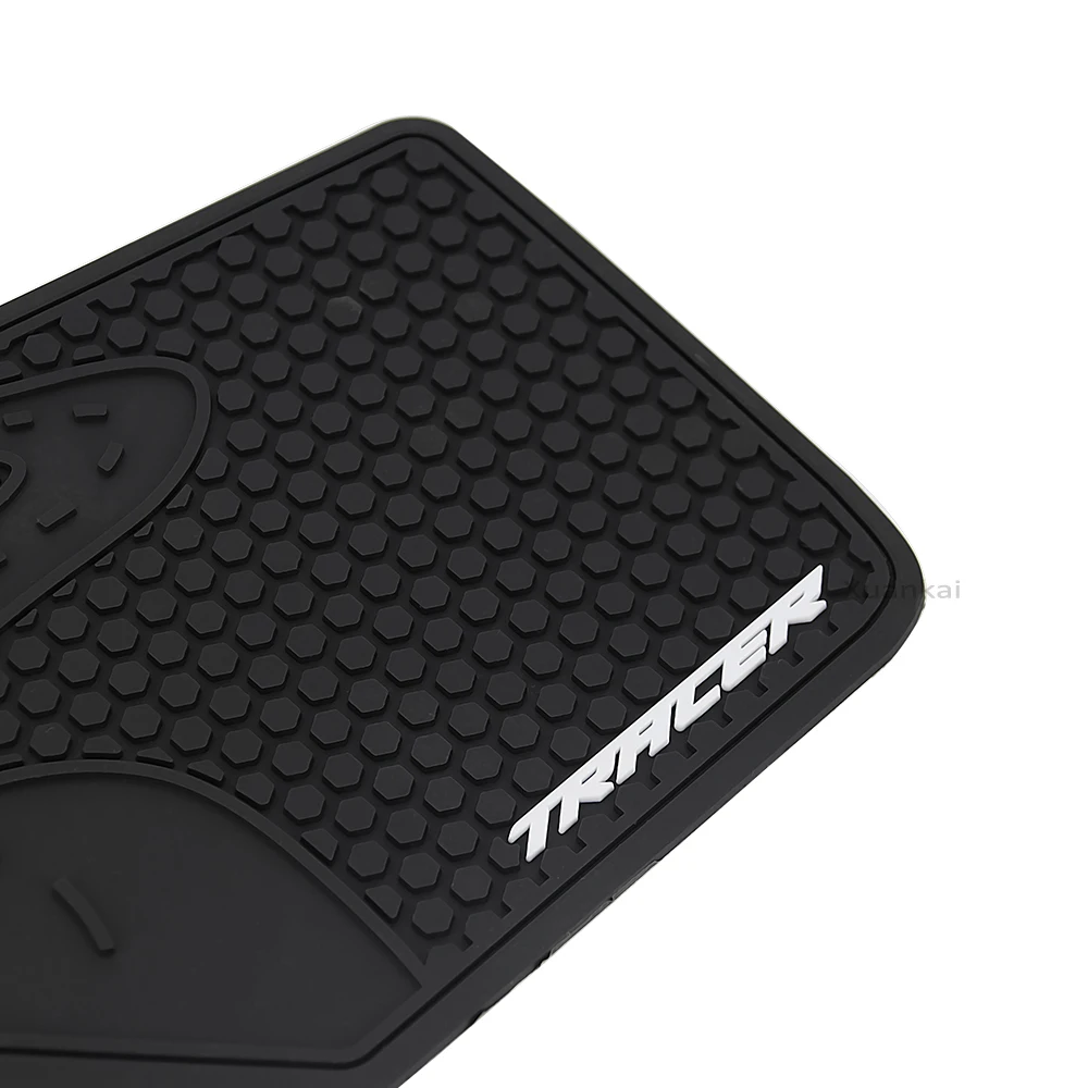 

tracer9gt bicycle side fuel tankpad non-slip tank pads protector stickers gas decal knee grip traction pad For yamaha tracer9