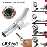 grease gun adapter hose kit grease coupler quick gun lock grease coupler quick release lock on coupling oil syringe