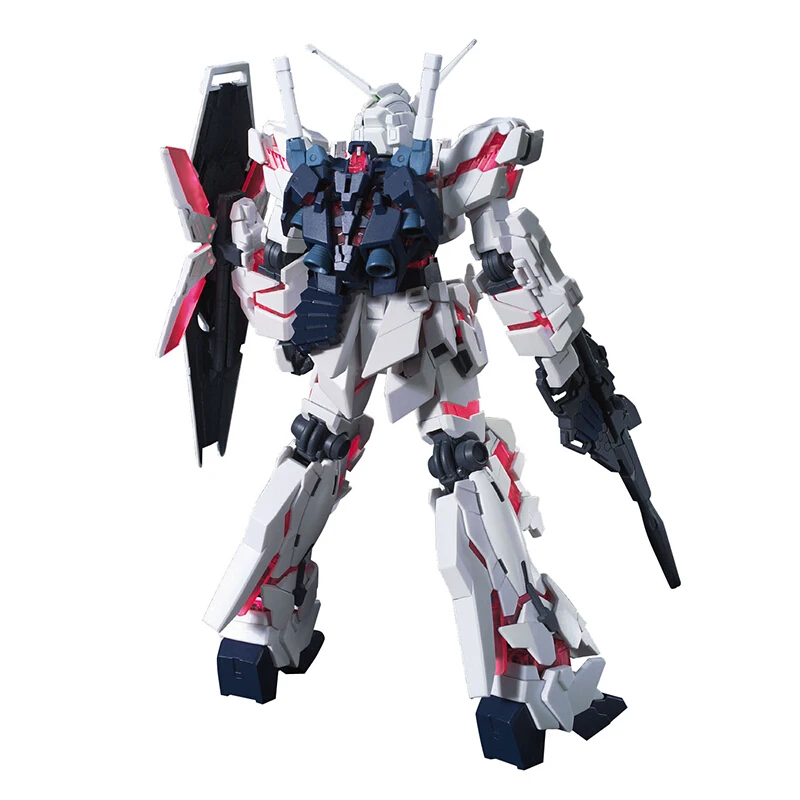 Bandai Gundam сборки модель HGUC 1/144 воина гундама 100 Единорог уничтожения 5057399 RX 0