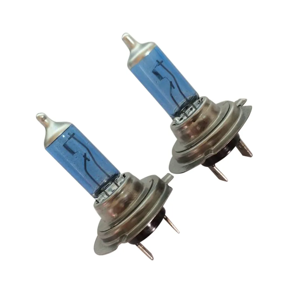 2 шт. 12 В Xenon яркий H7 55W 6000K газовый галогенные лампы головного светильник