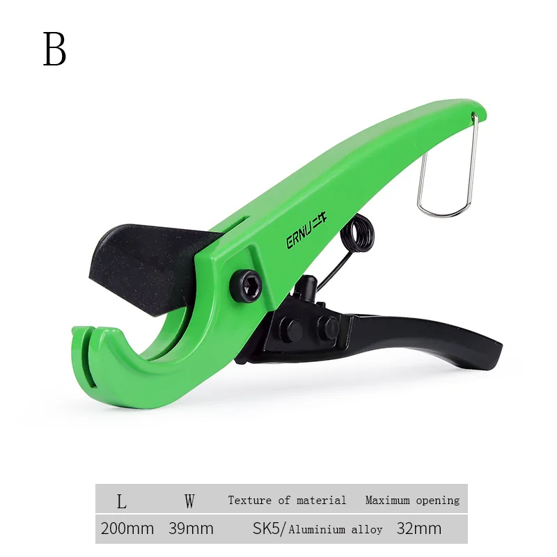 Машина для резки ПВХ труб с максимальным отверстием 42 мм корпус из алюминиевого