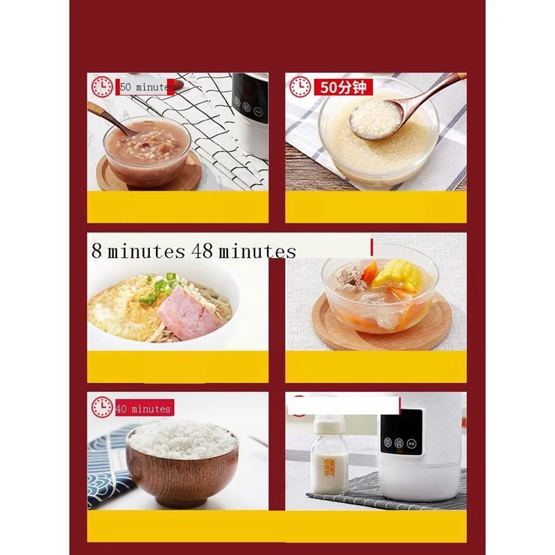 appareil cuisine catering restaurant equipment home kitchen appliance aparato de cocina keukenapparatuur electric stew cup free global shipping