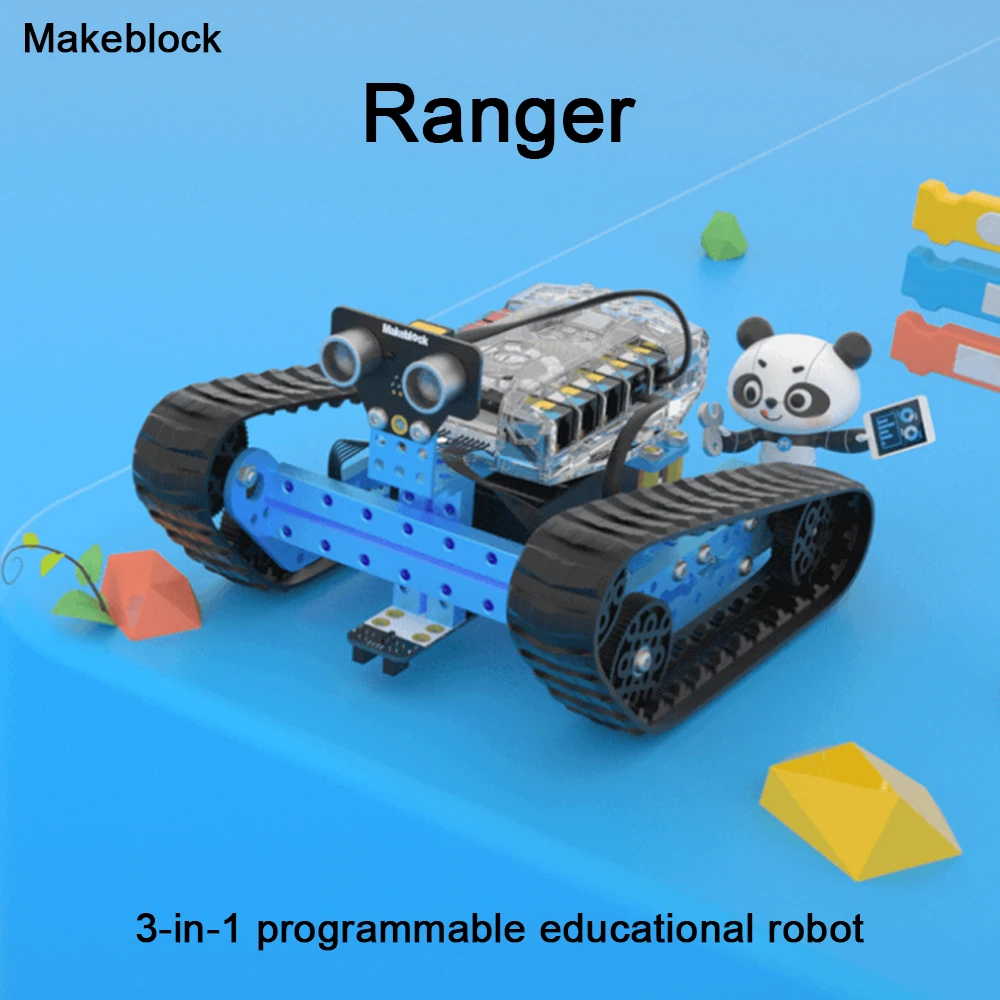 Makeblock расширит мир с mBot Ranger обучающим роботом Три в одном для обучения