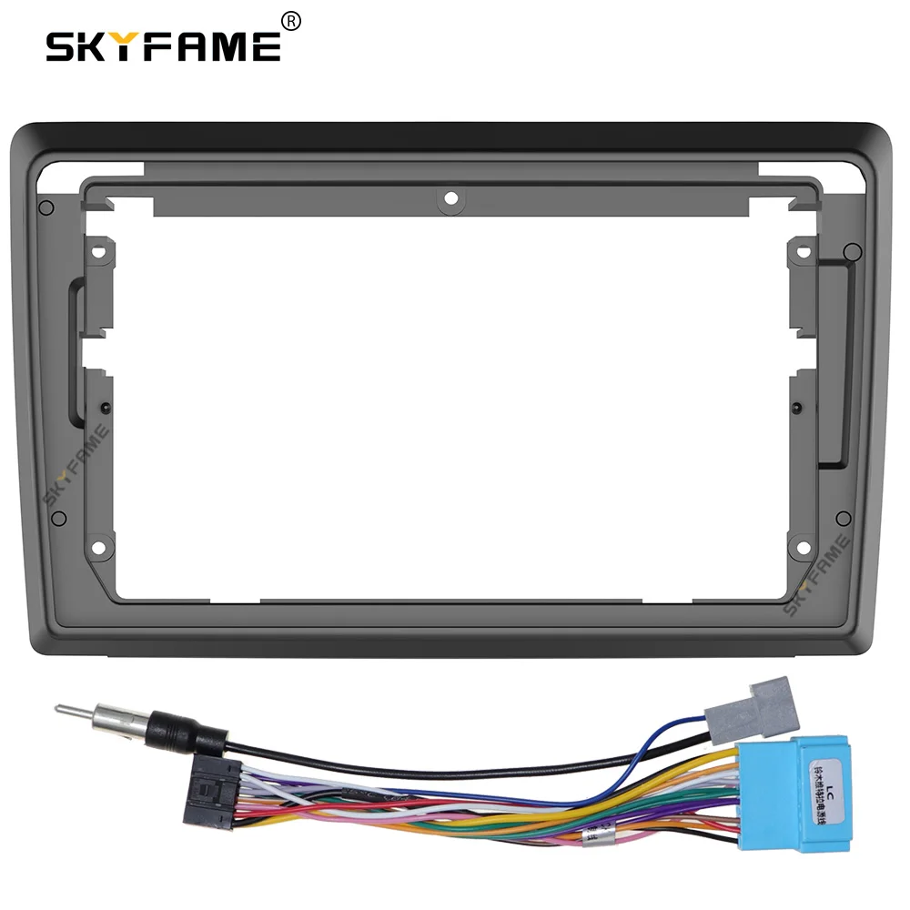

SKYFAME Car Frame Adapter For Suzuki Wagon R 2010-2014 Android Radio Dask Kit Fascia
