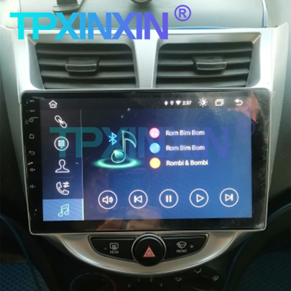 

Автомобильный GPS-навигатор для Hyundai Solaris 10,0-128, Android 2010, 6 + 2016 ГГц