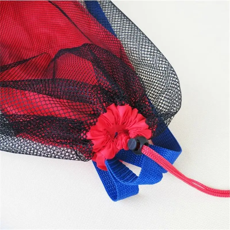 

P15C Toy Storage Mesh Bag For Kids Beach Sand Toys Water Fun Sports Bathroom Clothes Towels Backpacks Gift