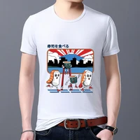 mens t shirt new hot sale printed fashion japan style graphics man short sleeved tops summer streetwear white male tee clothing