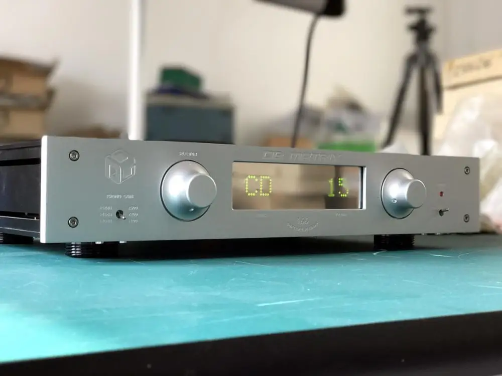 PA 001 дБ матрица 166 Advanced класс A полностью сбалансированный чистый Hi Fi