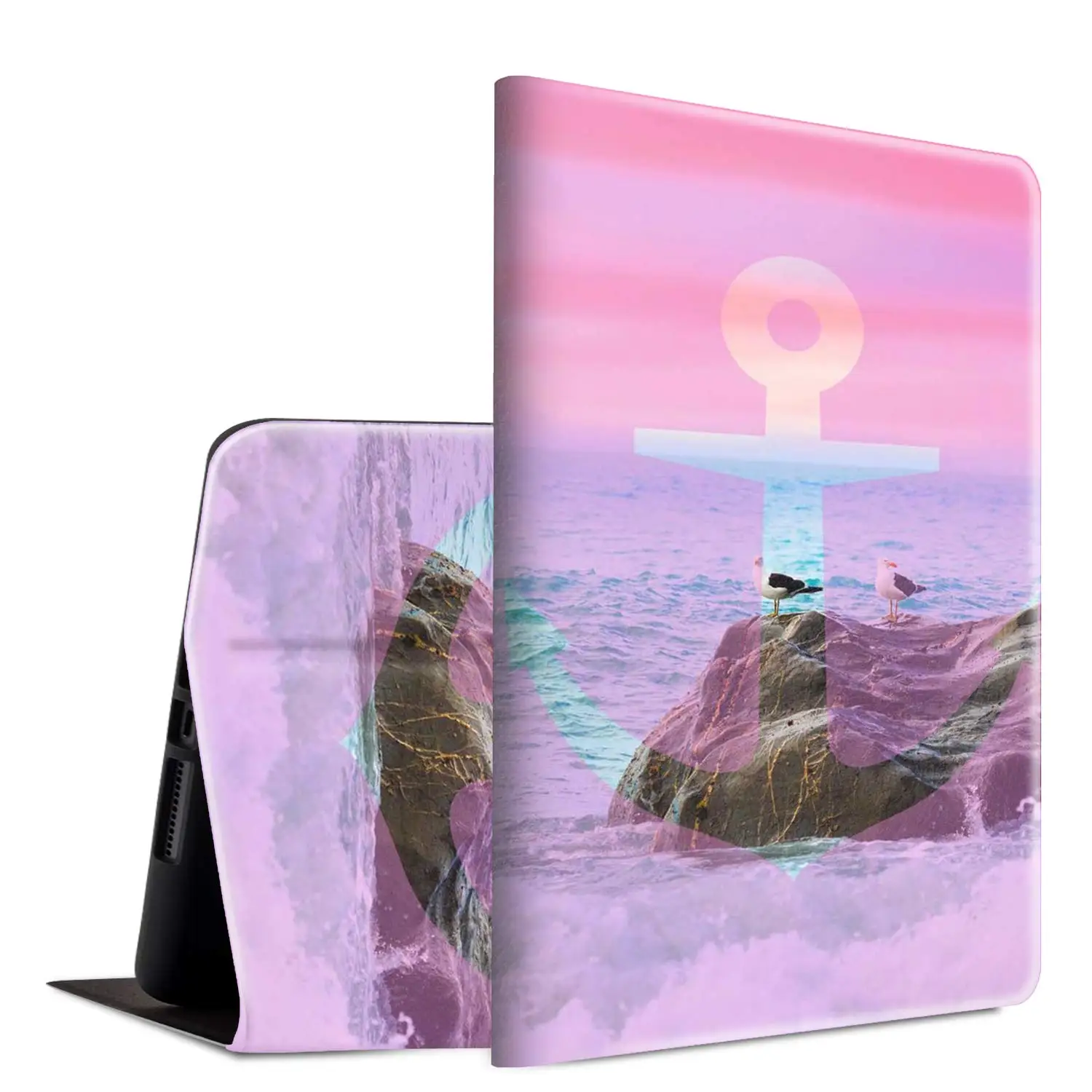 Чехол Apple iPad 10 2 &quot7th 2019 легкий книжка из искусственной кожи с регулируемой
