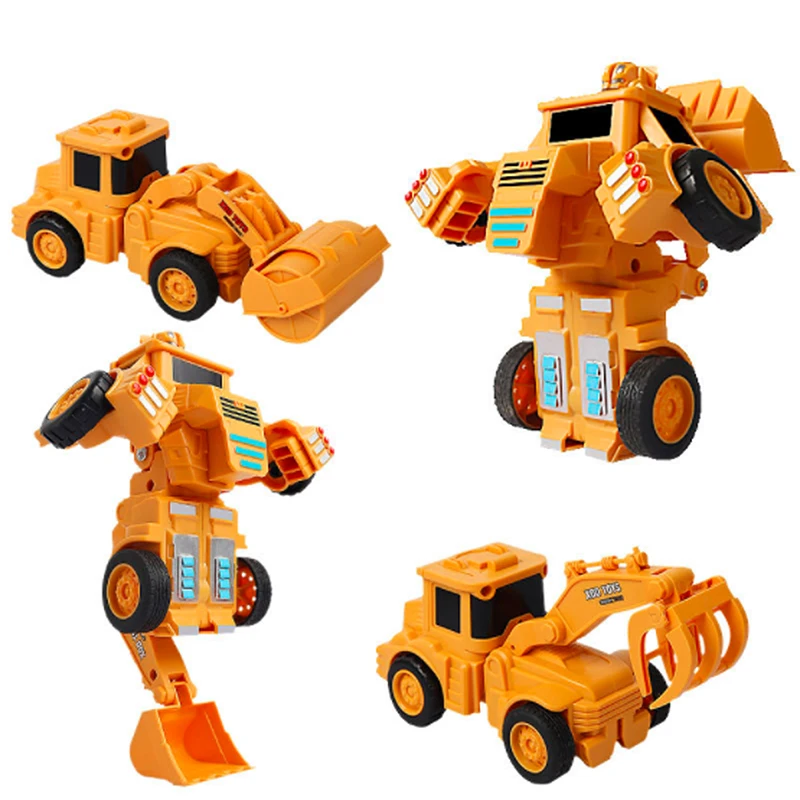 Цельнокроеная Миниатюрная модель автомобиля деформирующего двигателя