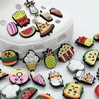 1 шт., аксессуары для украшения обуви, мороженого, пиццы, картошки фри