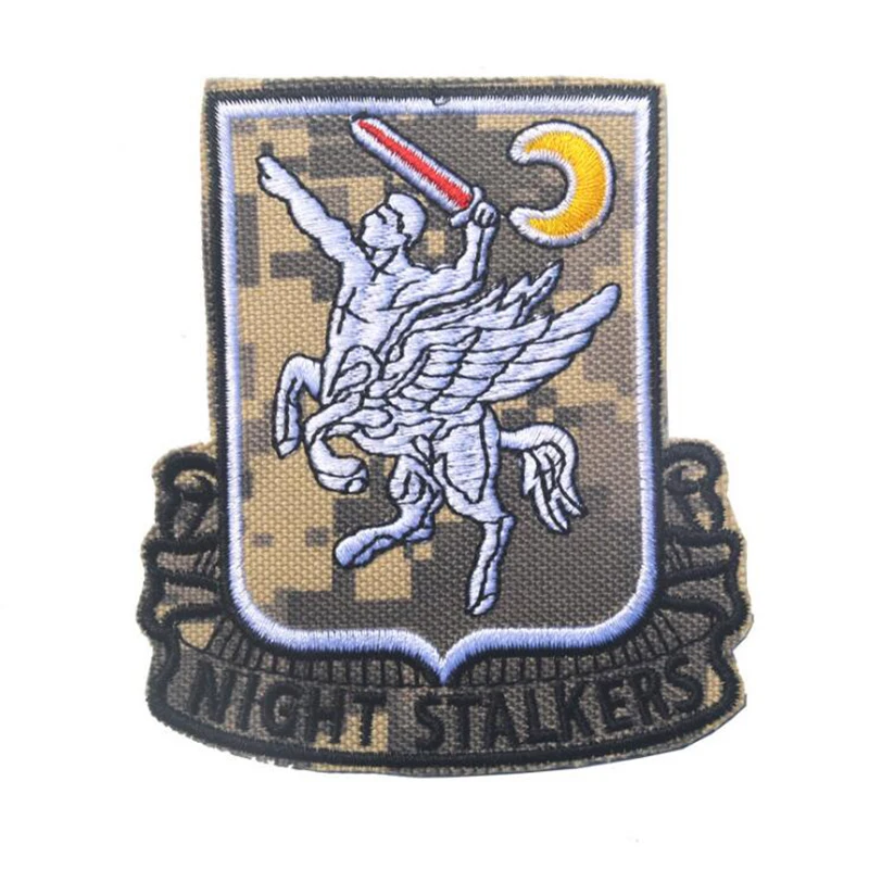 Нашивка С Вышивкой группы 160th SOAR Тактическая Военная нашивка уличная одежда