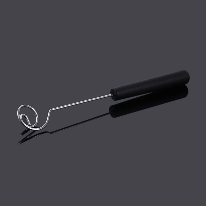 

DIY Spiral Stainless Steel Kitchen Gadgets Chocolate Fork Cake Dessert Fork Kitchen Tableware Kitchen Home Cake Decoration