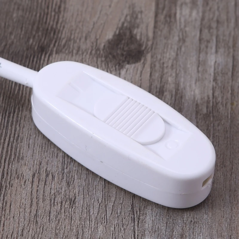 

AC 220V 6W 5 Leaves One Speed 16.54" Ceiling Fan mini Fan Dormitory Hanging fan with 1.9m Power Cable On Off Switch