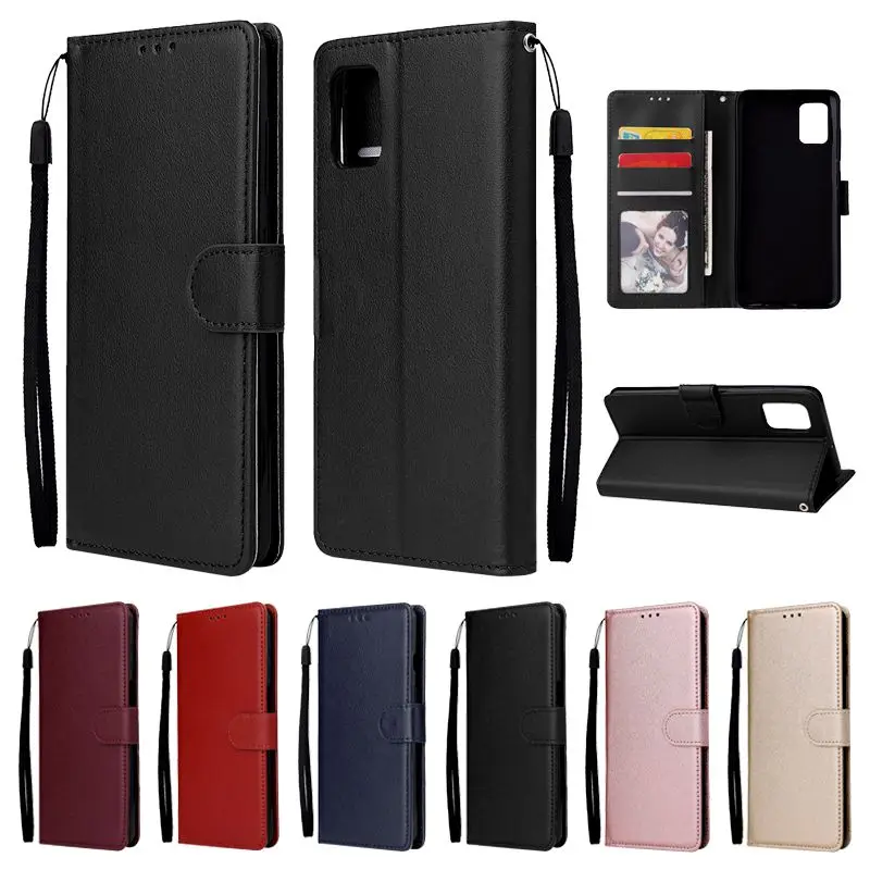 

A31 A51 Case For Samsung Galaxy S20 Plus Case Leather Cover For on Samsung A51 A71 A31 A01 A11 A21 A41 A81 S20 Ultra Case Cover