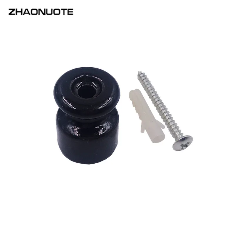 50 шт. высокочастотный керамический изолятор настенный Электрический провод