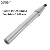 cnc high precision iso20 iso25 iso30 spindle test bar