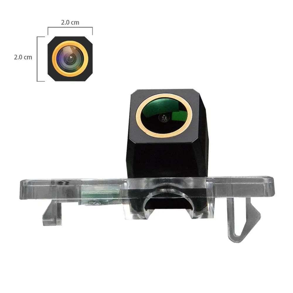 

Misayaee Golden HD Car Rear View Camera for Peugeot 307 Citroen QUATRE TRIOMPHE C4 C5 NISSAN Kicks QASHQAI X-TRAIL Infiniti ESQQ