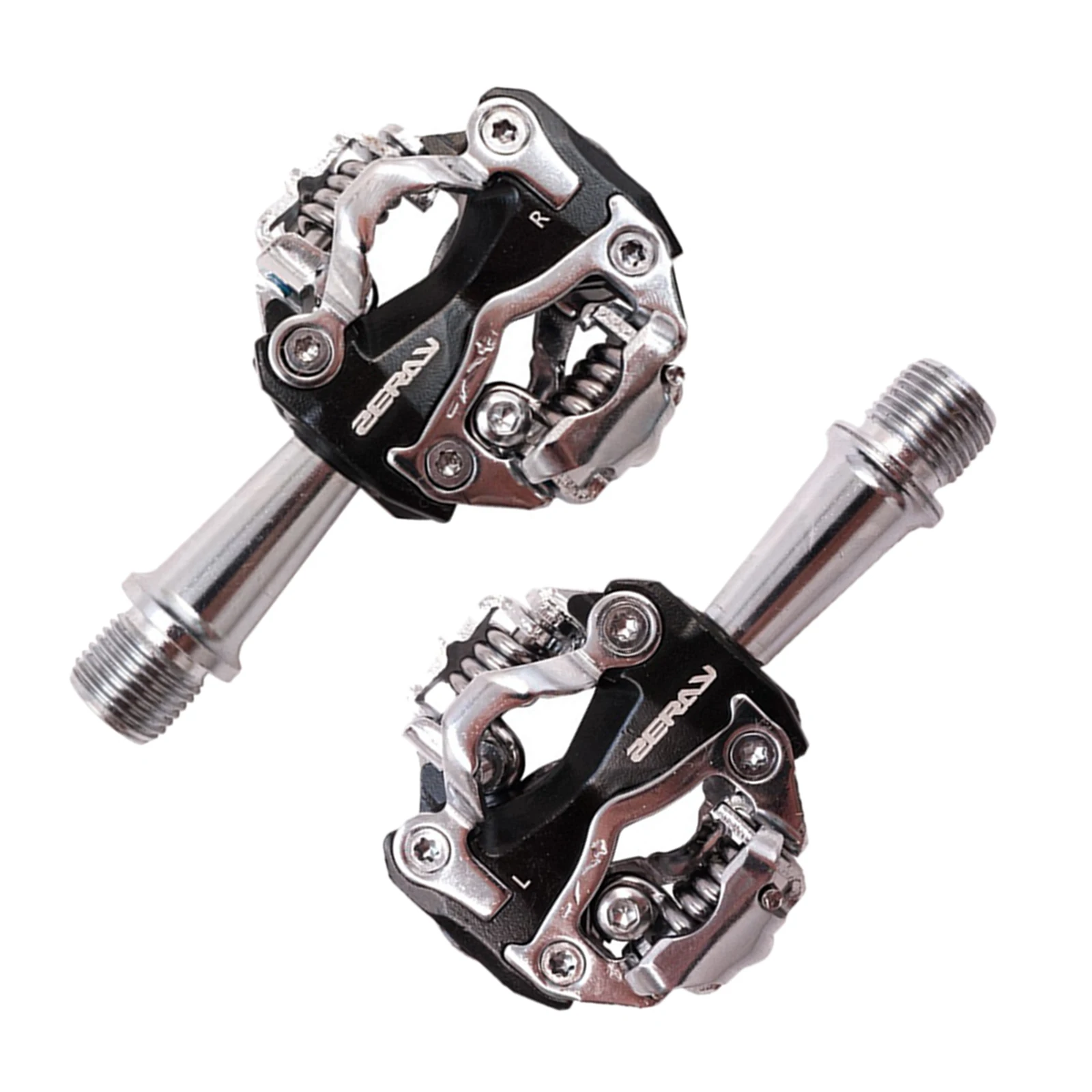 

Lightweight Clipless Pedals Mountain Bike MTB SPD System 9/16'' Pedal Refit