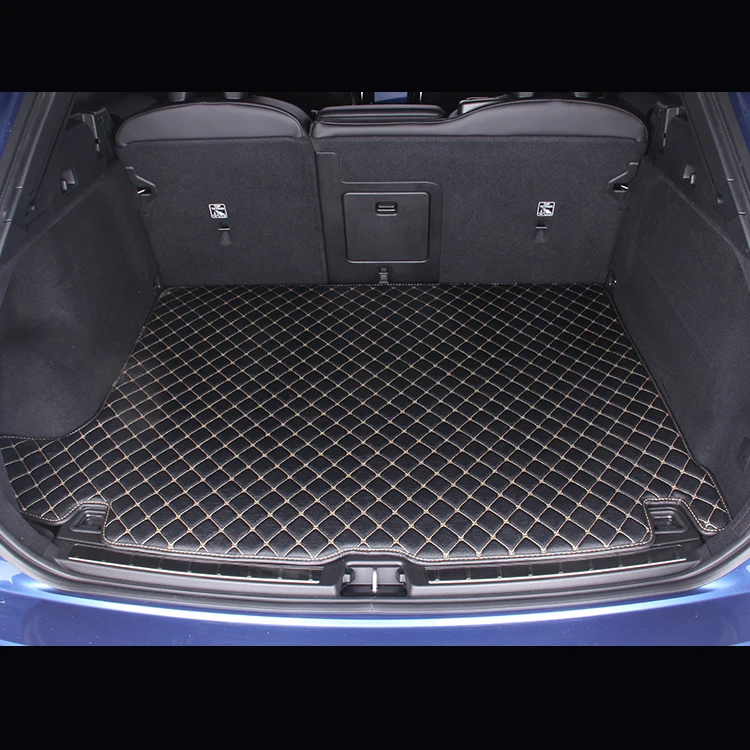 fiber leather car trunk mat for volvo xc60 2009 2010 2011 2012 2013 2014 2015 2016 2017 2018 2019 car accessories