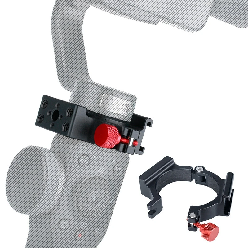 Горячий башмак 1/4 переходное кольцо Крепление Удлинительный кронштейн зажим