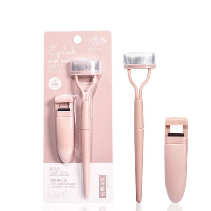 Набор для завивки ресниц стальная игла кисть Съемный зажим инструменты макияжа