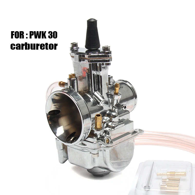 

PWK30 Carb для четырехтактного двигателя скутера 125cc - 250cc 4T, внедорожного велосипеда ATV KTM 65SX 85 SUZUKI RM65 RM80 RM85 NC250cc