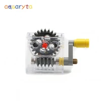 aquaryta 5 setslot technology parts gearbox 6588 suit diy bricks compatible with other assembles particles gift for children