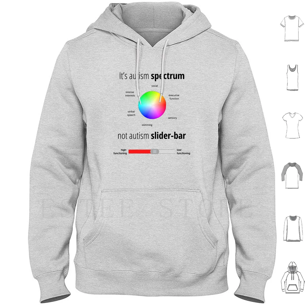 

Spectrum Hoodies Autism Autism Asd Autism Spectrum Autism Spectrum Disorder Slidey Bar Functioning Labels Low