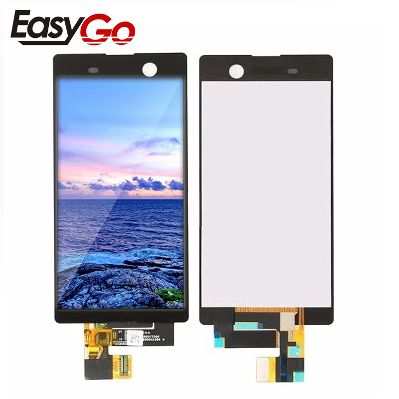 ЖК дисплей для Sony Xperia m5 e5603 e5606 e5653 сенсорный экран дигитайзер панель мобильный