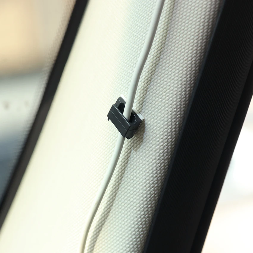 Зажимы для передачи данных и крепления проводов 40 шт. | Автомобили мотоциклы