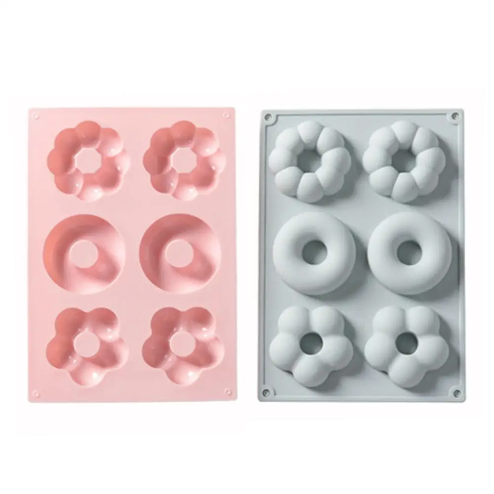 Силиконовая форма для торта 6 разных форм|Мороженицы| |