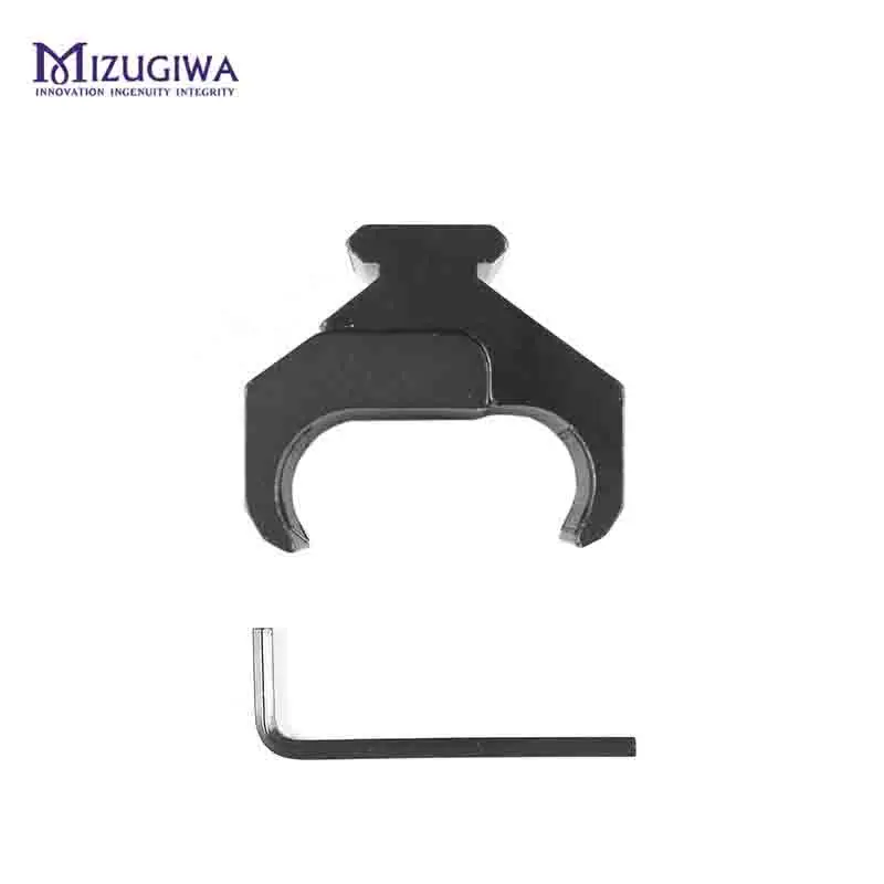 Тактическая монотрубка/двойная трубка для Винтовки Пикатинни рельсовый адаптер