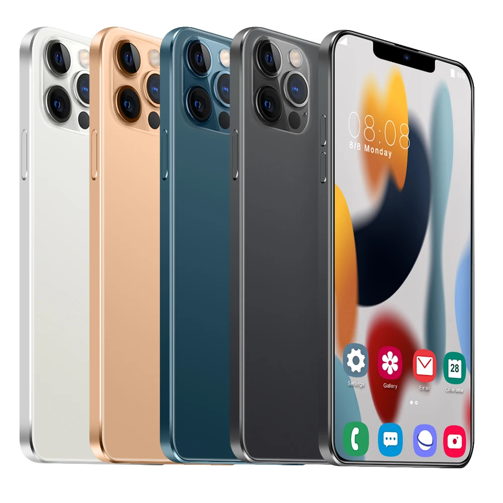 Tel&eacute;fono Inteligente I13 Pro Max, 16GB + 512GB, Android, 10 n&uacute;cleos, 5G, deja 3 c&aacute;maras, identificaci&oacute;n facial, versi&oacute;n desbloqueada-0