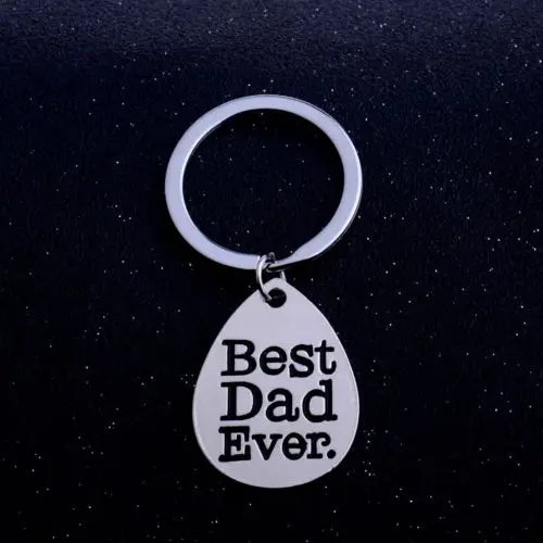 Best Dad Ever Брелок сердце любовь молоток линейка Отвертка гаечный ключ медведь кулон брелок семья отец мать папочка папа мама дочь подарки - Цвет: Best Dad Ever